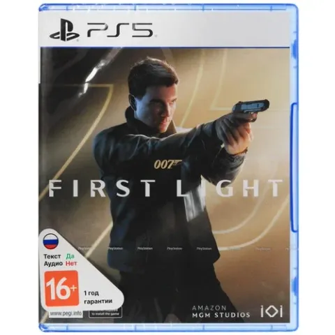 007 (диск для PS5)