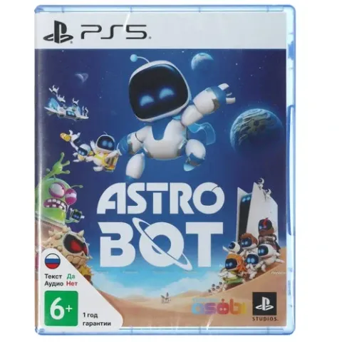 Astro Bot (диск для PS5)