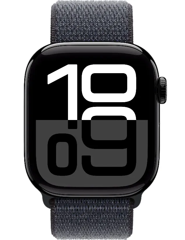 AW S10 Jet Black 42mm Sport Band M/L — фото 2