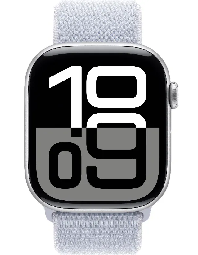 AW S10 Silver 42mm Sport Band M/L — фото 1