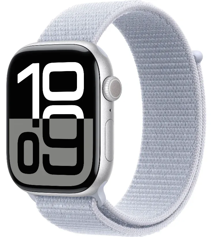 AW S10 Silver 42mm Sport Band M/L — фото 3