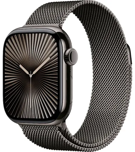 AW S10 Slate 46mm Milanese Loop M/L — фото 1