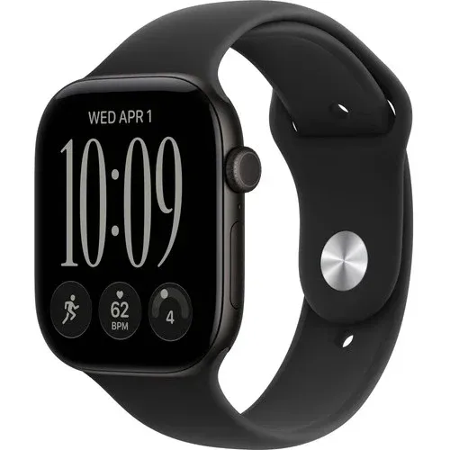AW S12 Black 42mm Sport Band M/L — фото 1