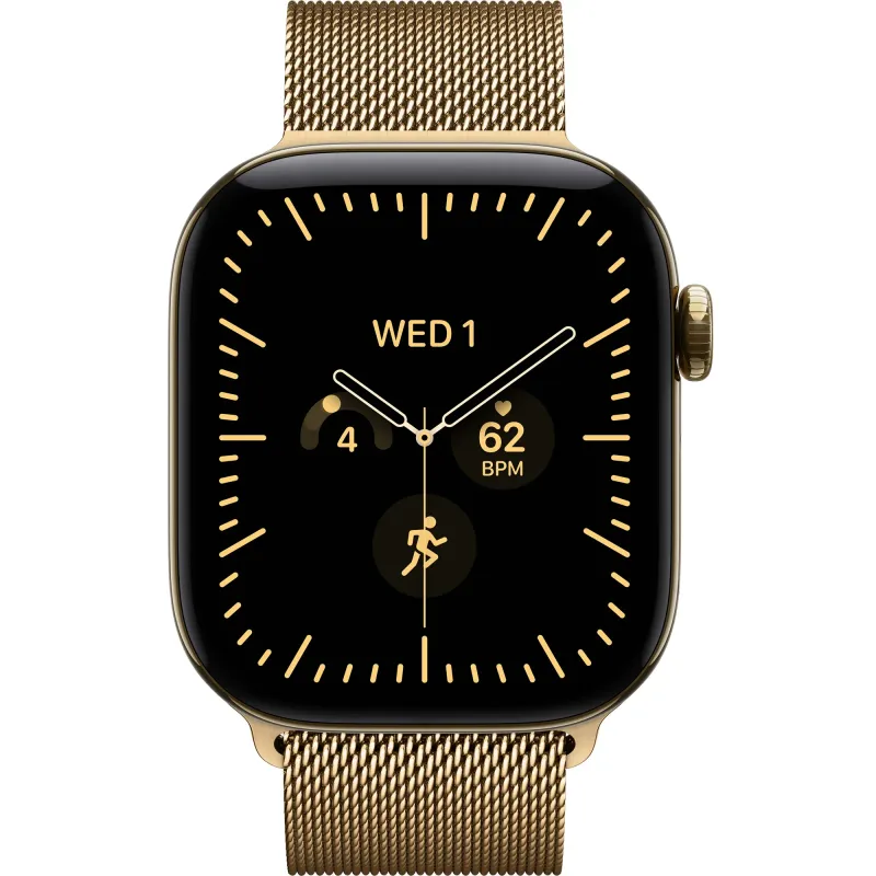 AW S12 Gold 42mm Ti Milanese Loop — фото 2