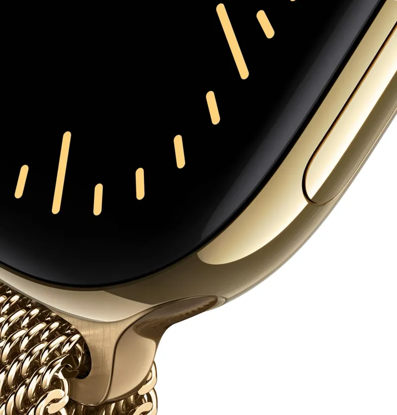 AW S12 Gold 42mm Ti Milanese Loop — фото 3