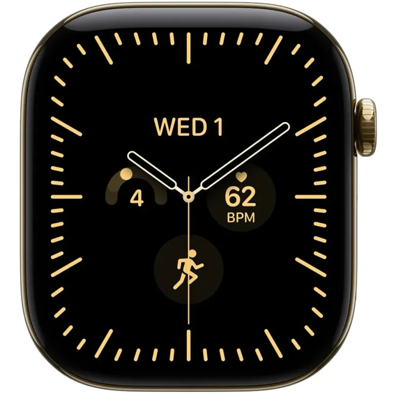 AW S12 Gold 42mm Ti Milanese Loop — фото 4