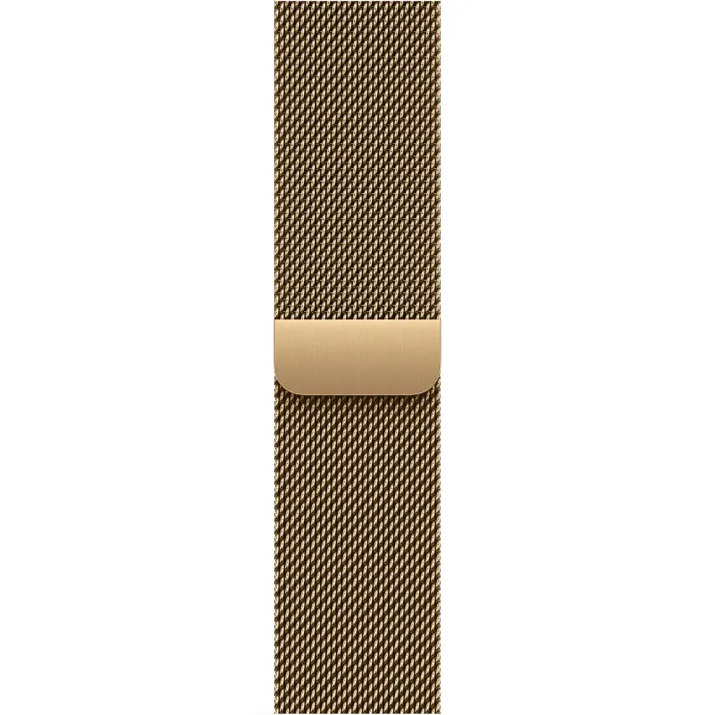 AW S12 Gold 42mm Ti Milanese Loop — фото 5