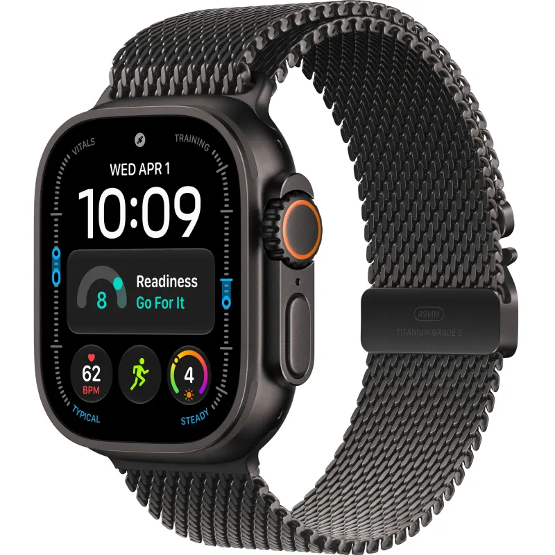 AW Ultra 4 Black 49mm Ti Ocean Band — фото 1