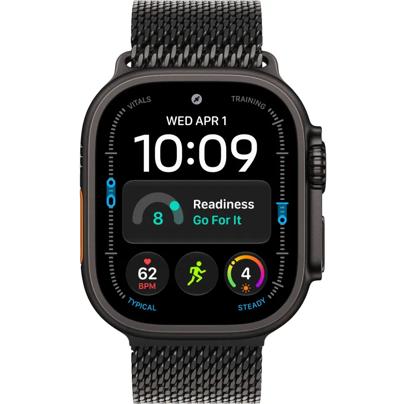 AW Ultra 4 Black 49mm Ti Ocean Band — фото 2