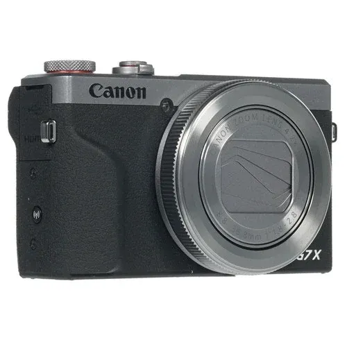 Canon PowerShot G7 Black X Mark III — фото 1