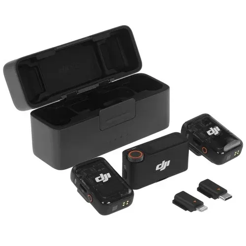 DJI Mic 2 2TX + 1RX + Charging Case — фото 1