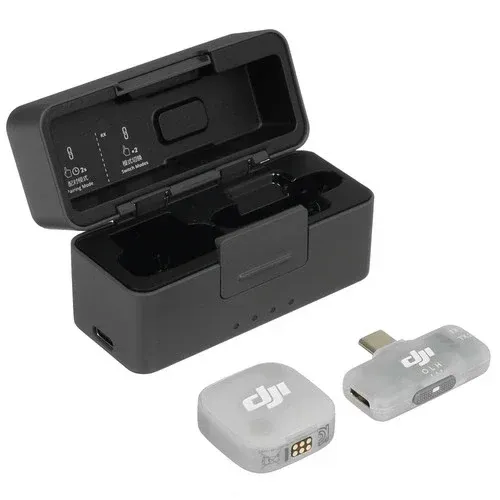 DJI Mic Mini 2TX + 1 Mobile RX + Charging Case — фото 1