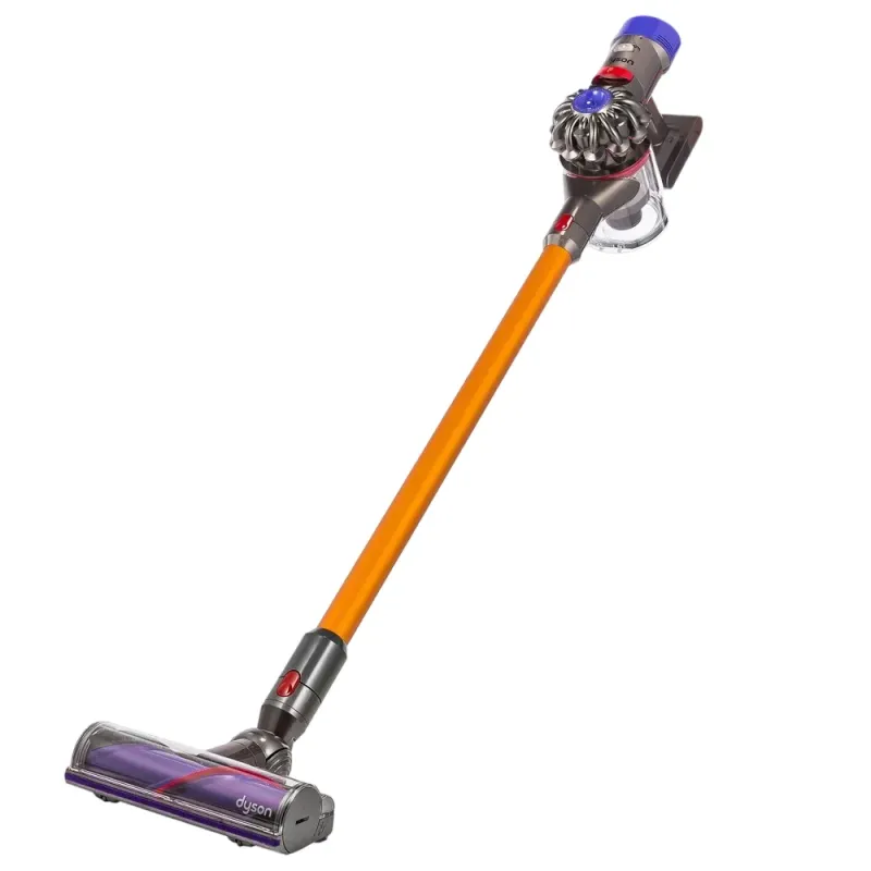 Dyson SV25 Silver/Yellow Absolute — фото 1