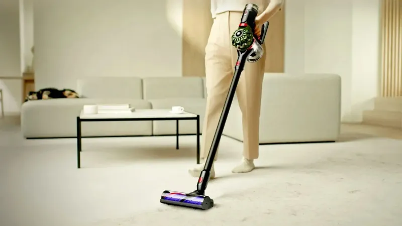 Dyson V8 Total Clean Black — фото 6