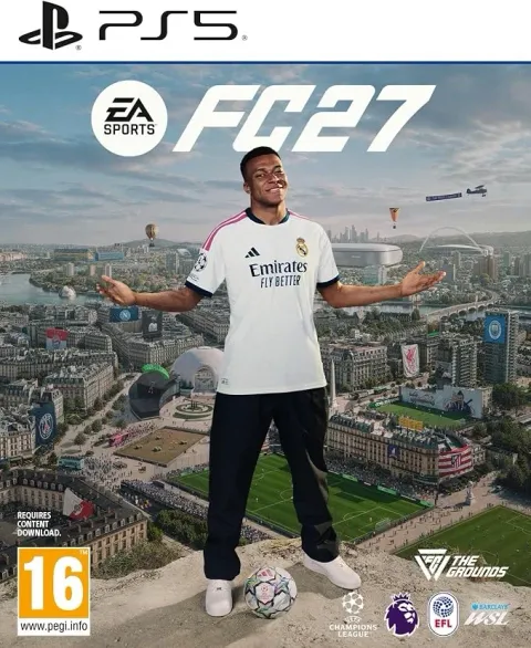 FC27 (диск для PS5)
