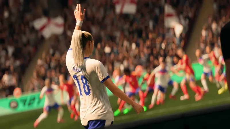 FC27 (диск для PS5) — фото 3