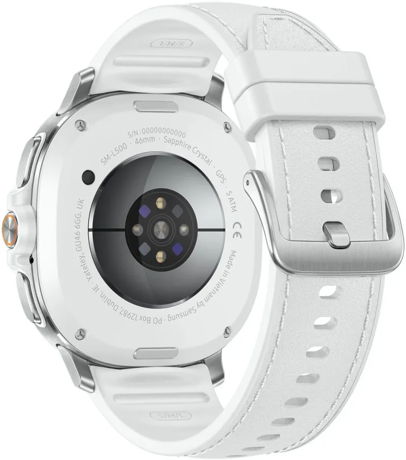 Galaxy Watch 8 Classic White 46mm LTE — фото 4