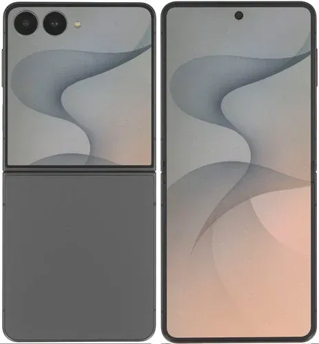Galaxy Z Flip 8 12/256 ГБ Graphite — фото 1