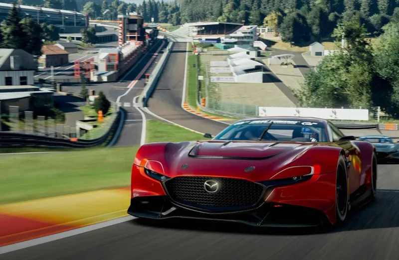 Gran Turismo 7 (диск для PS5) — фото 5