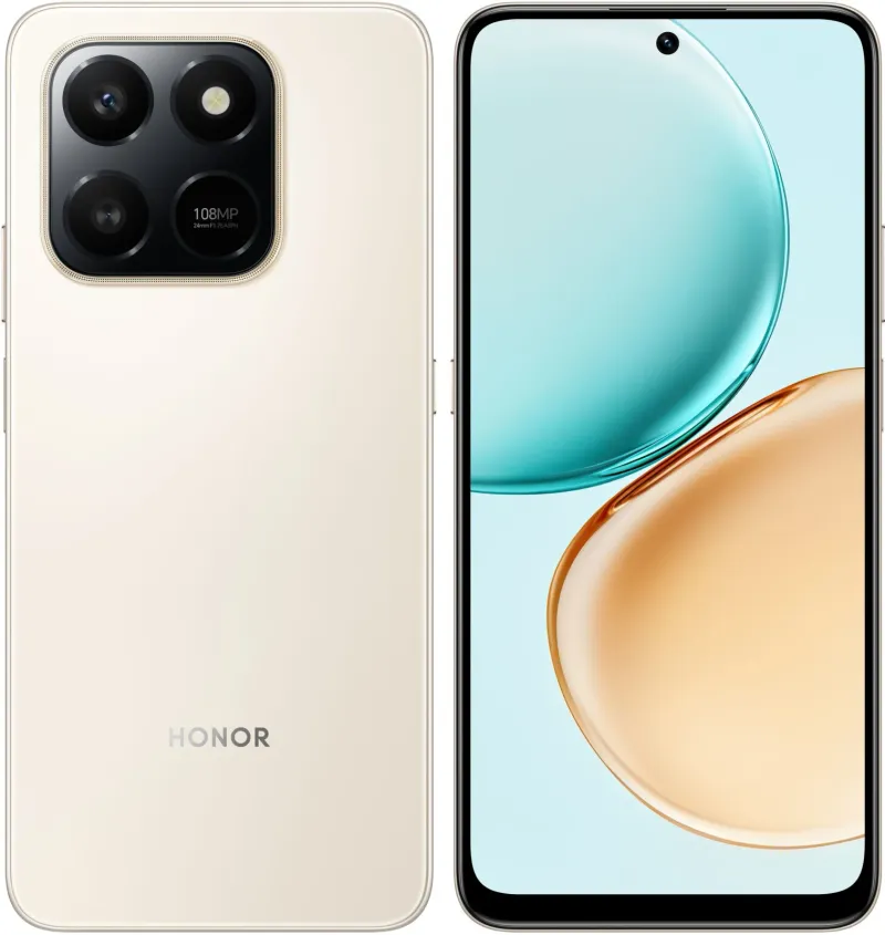 Honor X7d 8/256 ГБ Gold — фото 1