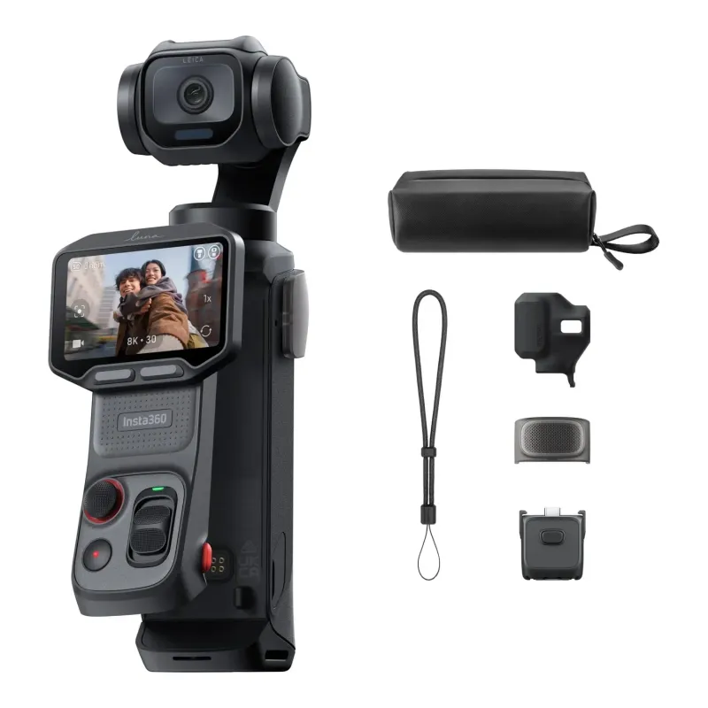 Insta360 Black Luna Ultra Standard Bundle — фото 2