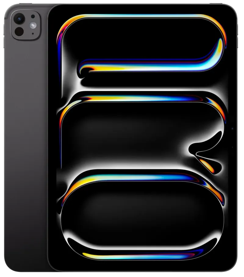 iPad Pro 11 M4 (2024) 2 ТБ Space Black Wi-Fi Nano-texture glass — фото 1