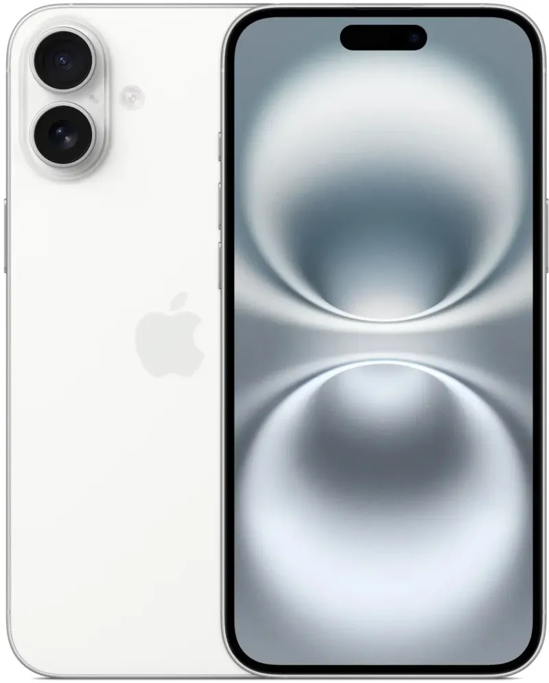 iPhone 16 Plus 128 ГБ White — фото 1