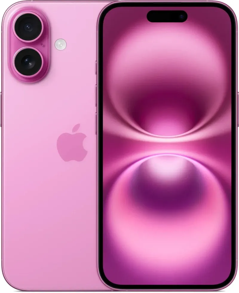iPhone 16 128 ГБ Pink (активированный) — фото 1
