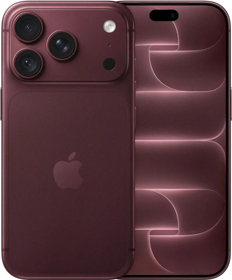 iPhone 18 Pro 256 ГБ Burgundy — фото 1