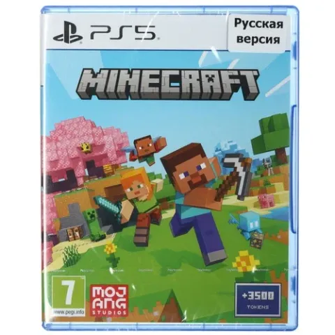 Minecraft (диск для PS5)