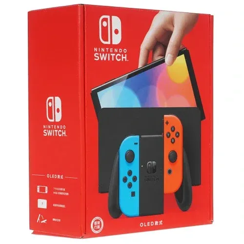Nintendo Switch OLED Neon — фото 1