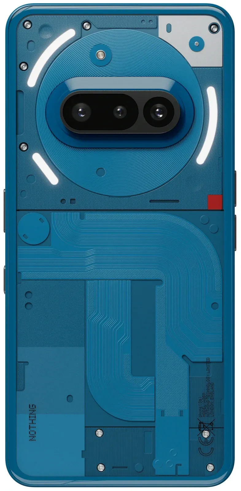 Nothing Phone 3a 12/256 ГБ Blue — фото 5