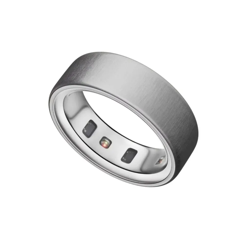 Oura Ring 4 Silver Size 9 — фото 1