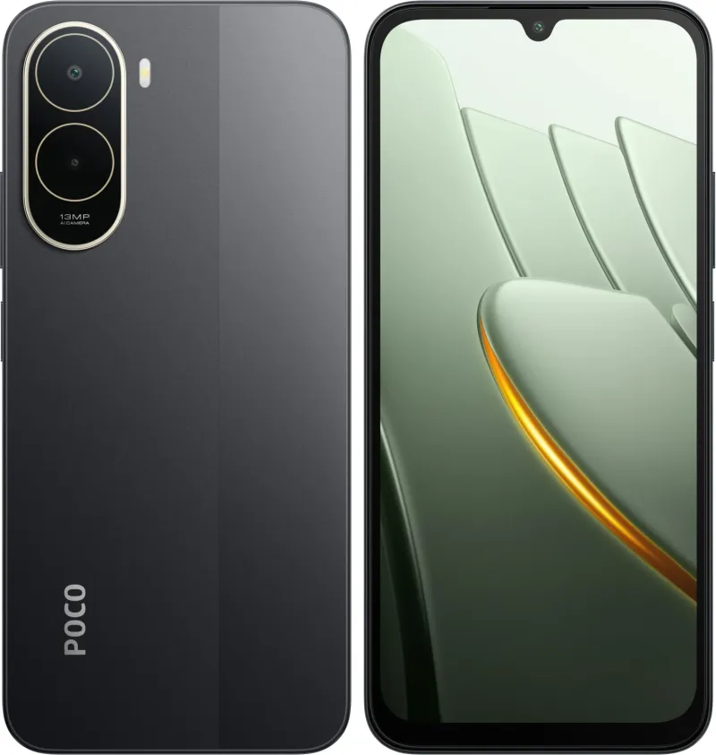 Poco C81 Pro 4/256 ГБ Black — фото 1