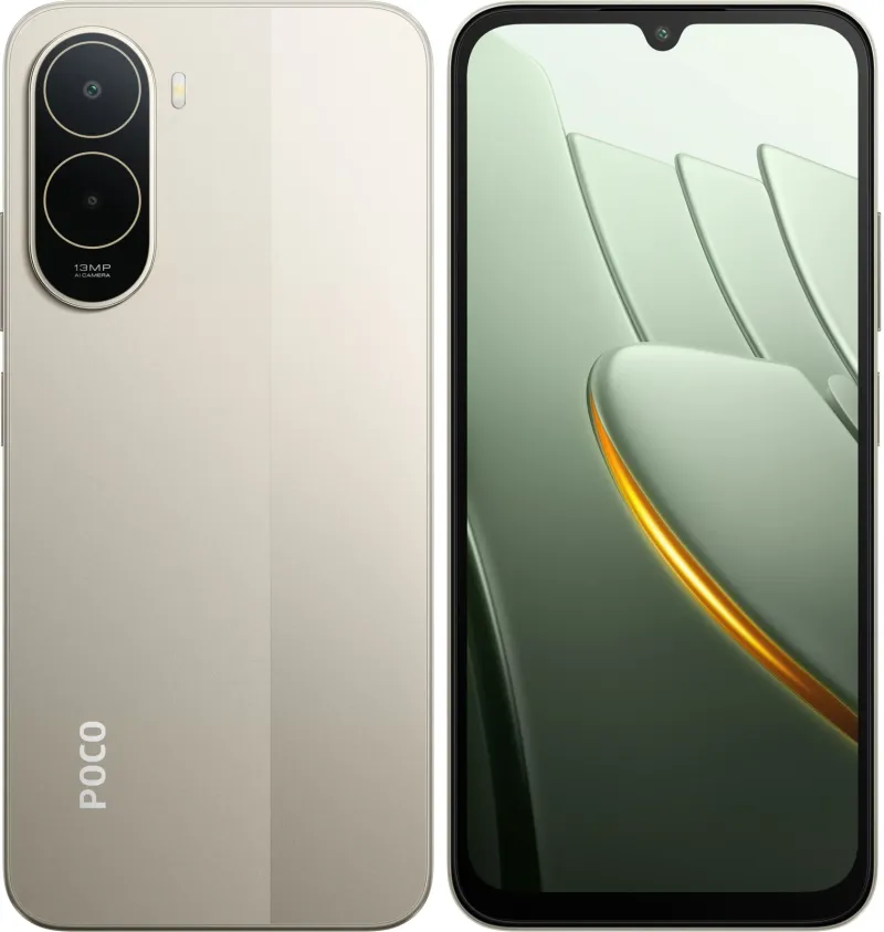 Poco C81 Pro 4/256 ГБ Gold — фото 1