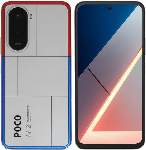 Poco M7 8/256 ГБ Blue — фото 1
