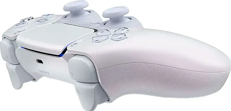 PS5 DualSense Chroma Pearl — фото 4