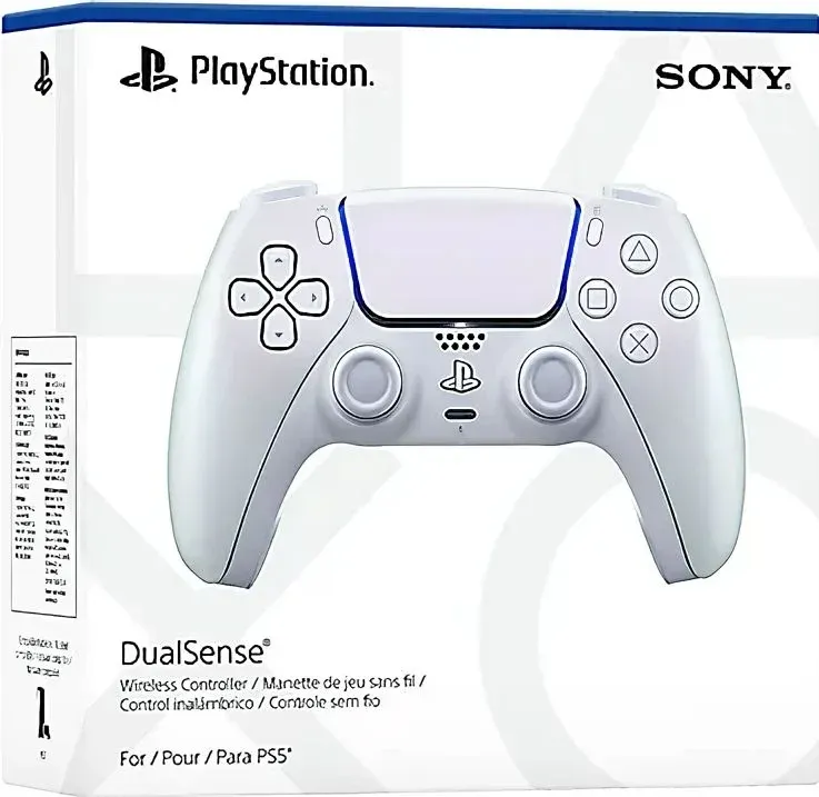 PS5 DualSense Chroma Pearl — фото 5