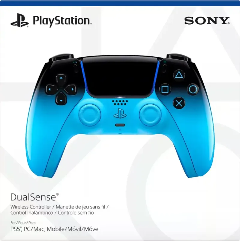 PS5 DualSense Rhythm Blue — фото 6
