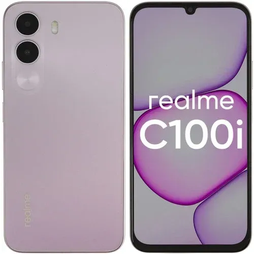 Realme C100i 4/128 ГБ Purple — фото 1