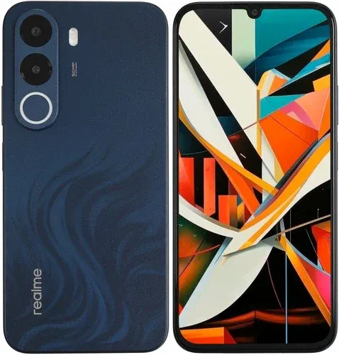Realme C100x 4/128 ГБ Blue — фото 1
