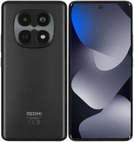 Redmi Note 15 6/128 ГБ Black — фото 1