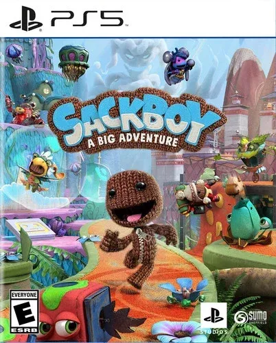 Sackboy: A Big Adventure (диск для PS5)