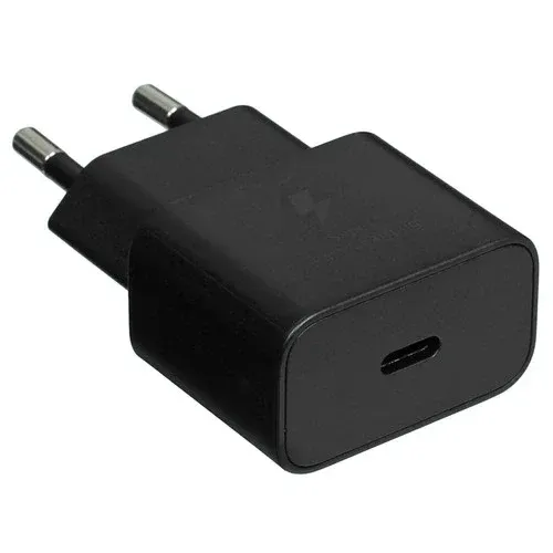 Samsung Power Adapter 25W Black USB-C — фото 1