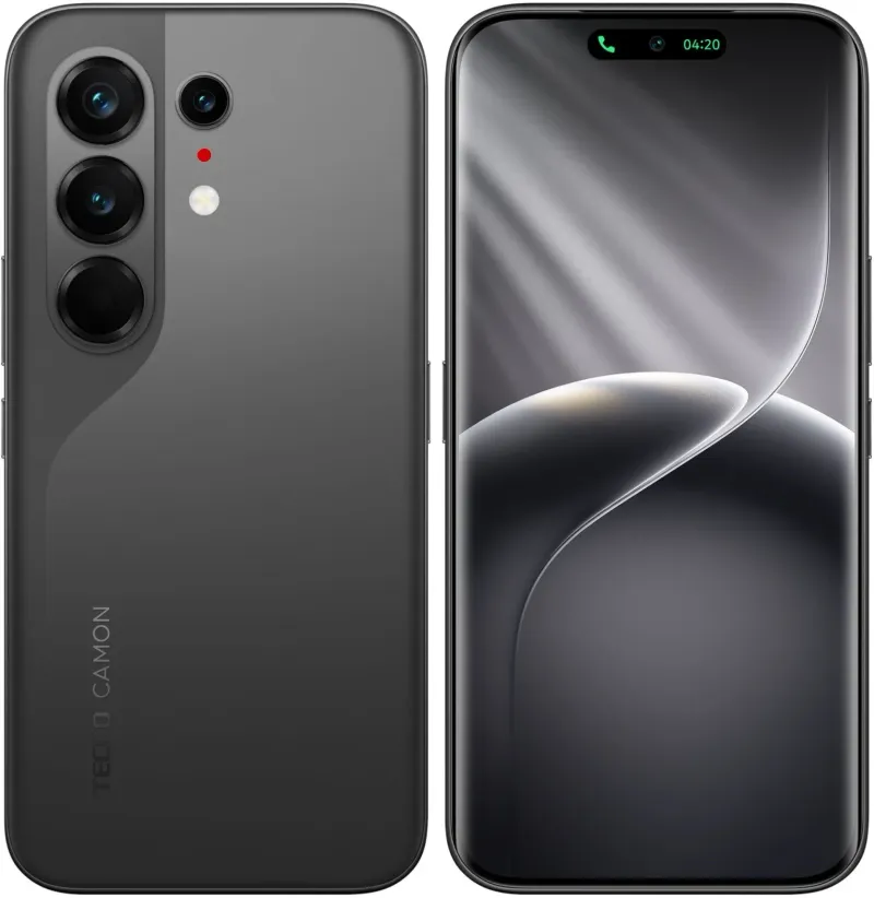 Tecno Camon 50 Ultra 8/256 ГБ Black — фото 1