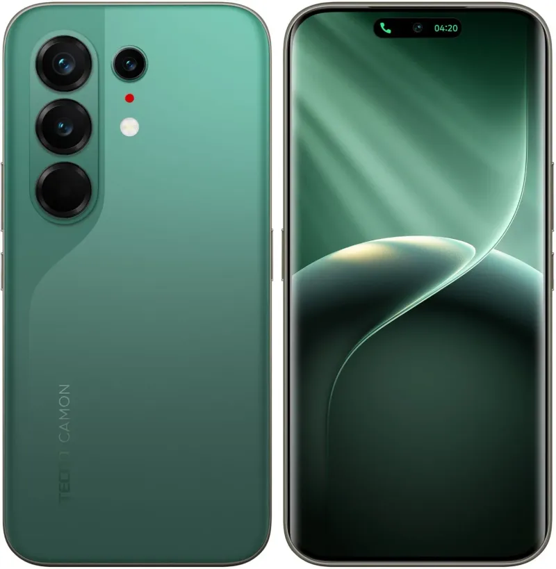 Tecno Camon 50 Ultra 12/256 ГБ Green — фото 1