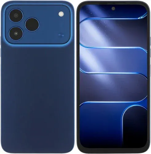 Tecno Spark 50 8/128 ГБ Blue — фото 1