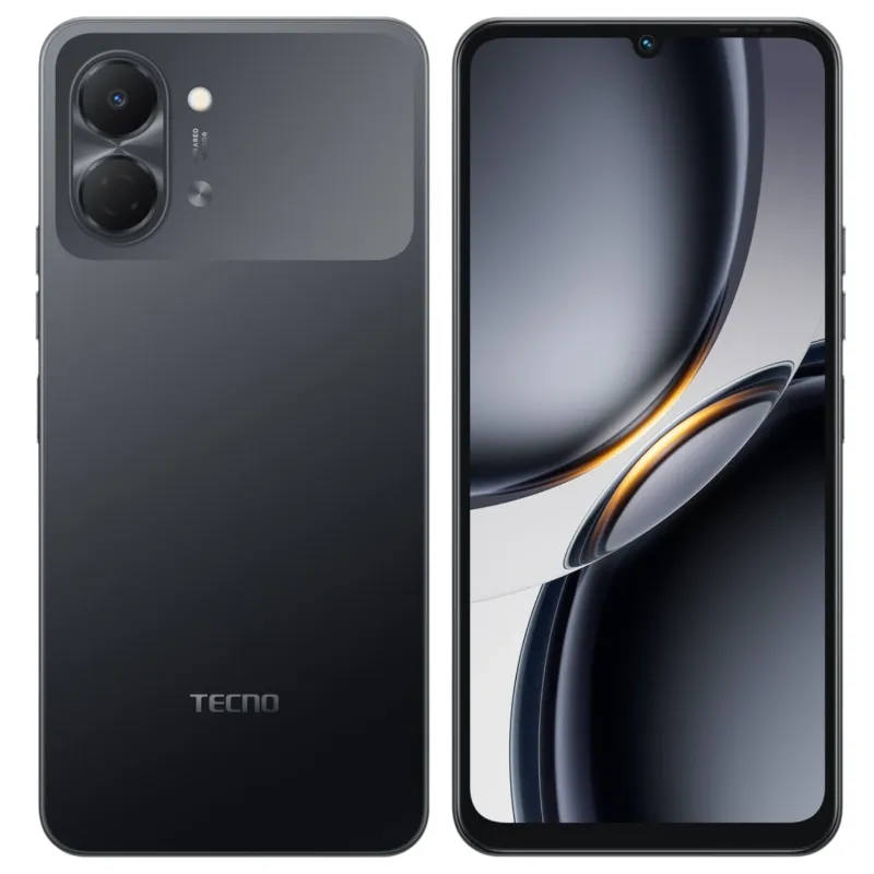 Tecno Spark Go 3 4/64 ГБ Black — фото 1