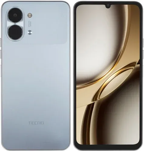 Tecno Spark Go 3 4/64 ГБ Gray — фото 1