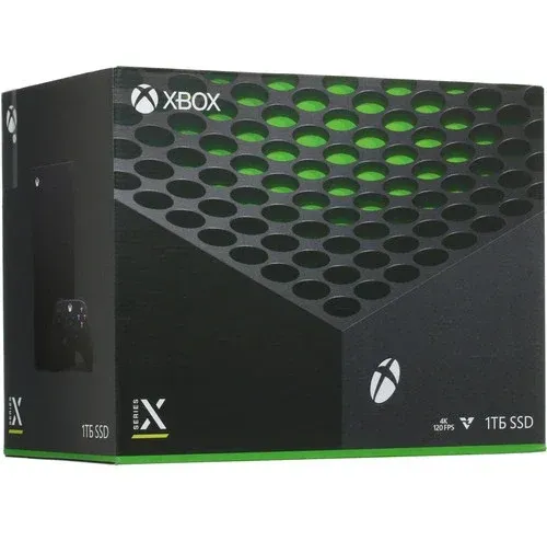 Xbox Series X 1 ТБ White Digital Edition — фото 1